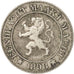 Belgium, Leopold II, 10 Centimes, 1898, EF(40-45), Copper-nickel, KM:43