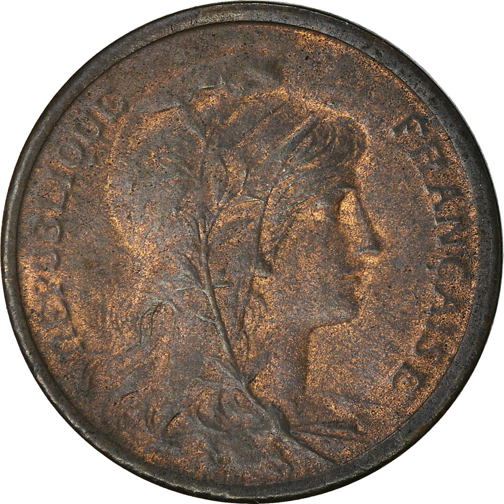 Moneda, Francia, Dupuis, Centime, 1920, Paris, SC+, Bronce, KM:840, Gadoury:90