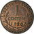 Moneda, Francia, Dupuis, Centime, 1920, Paris, SC+, Bronce, KM:840, Gadoury:90