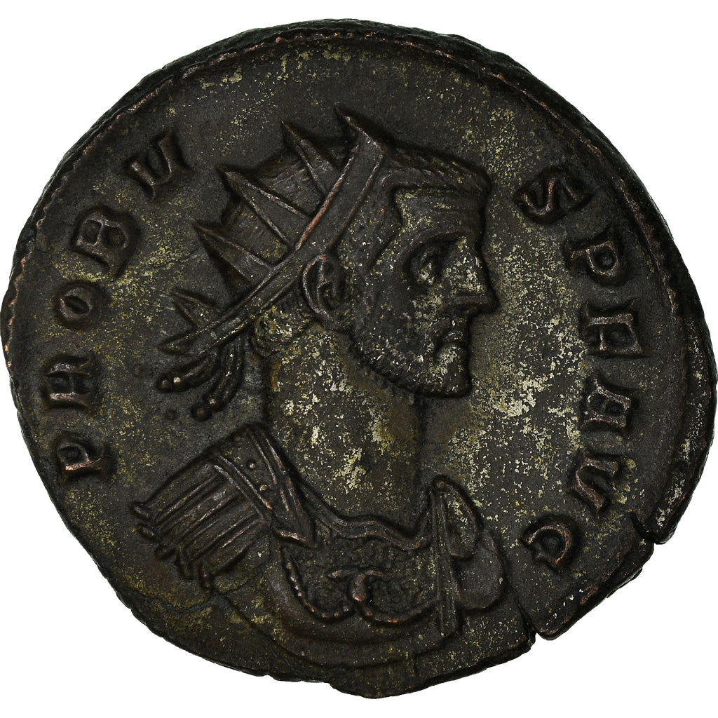 Coin, Probus, Aurelianus, Rome, AU(55-58), Billon, RIC:170