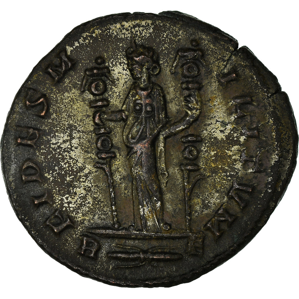 Coin, Probus, Aurelianus, Rome, AU(55-58), Billon, RIC:170
