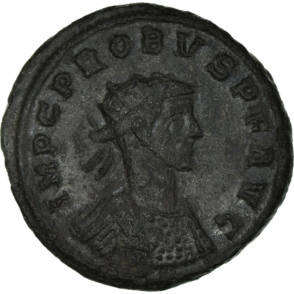 Coin, Probus, Aurelianus, Siscia, AU(50-53), Billon, RIC:616