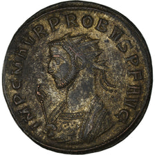 Coin, Probus, Aurelianus, Cyzicus, AU(55-58), Billon, RIC:911