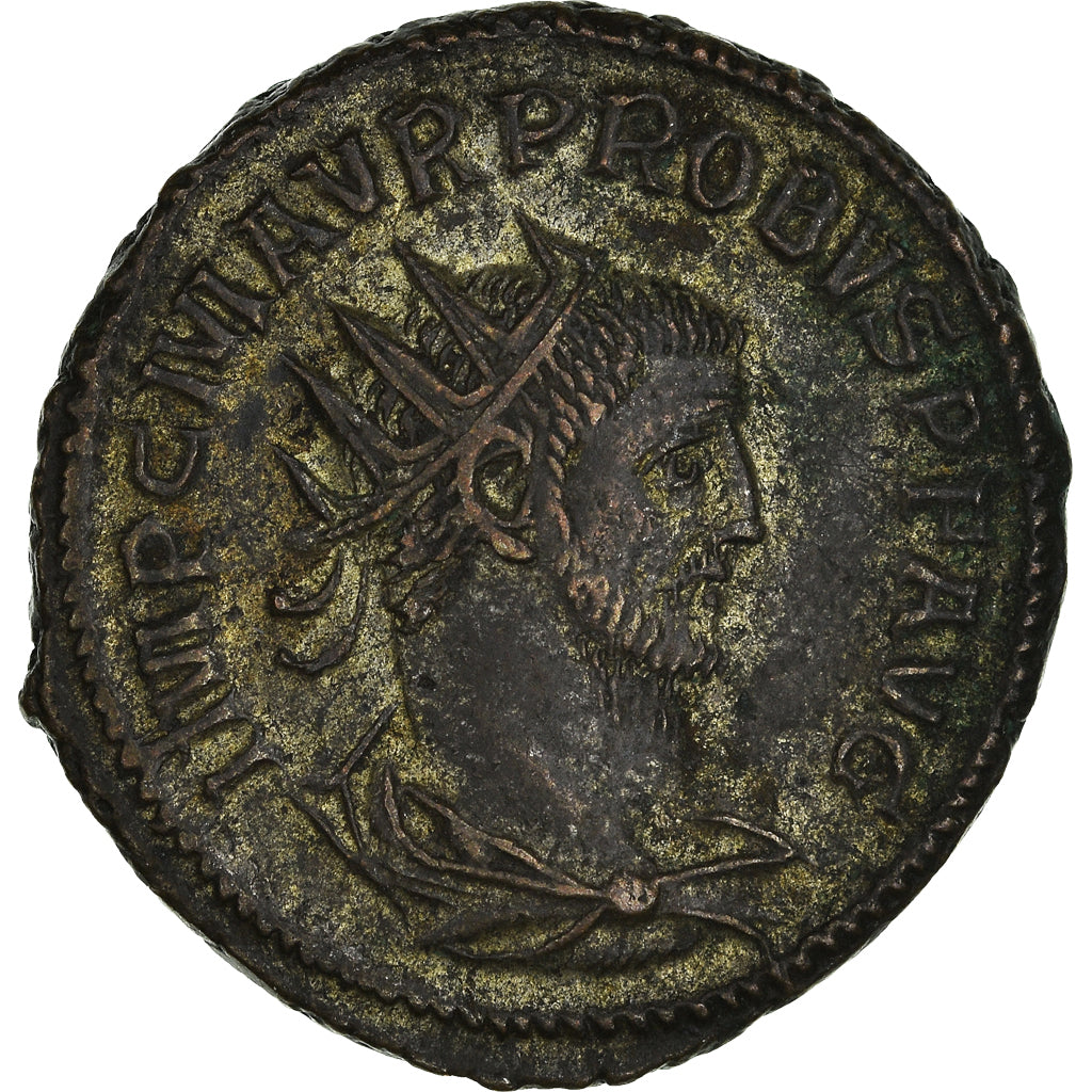 Münze, Probus, Aurelianus, Antioch, VZ, Billon, RIC:925