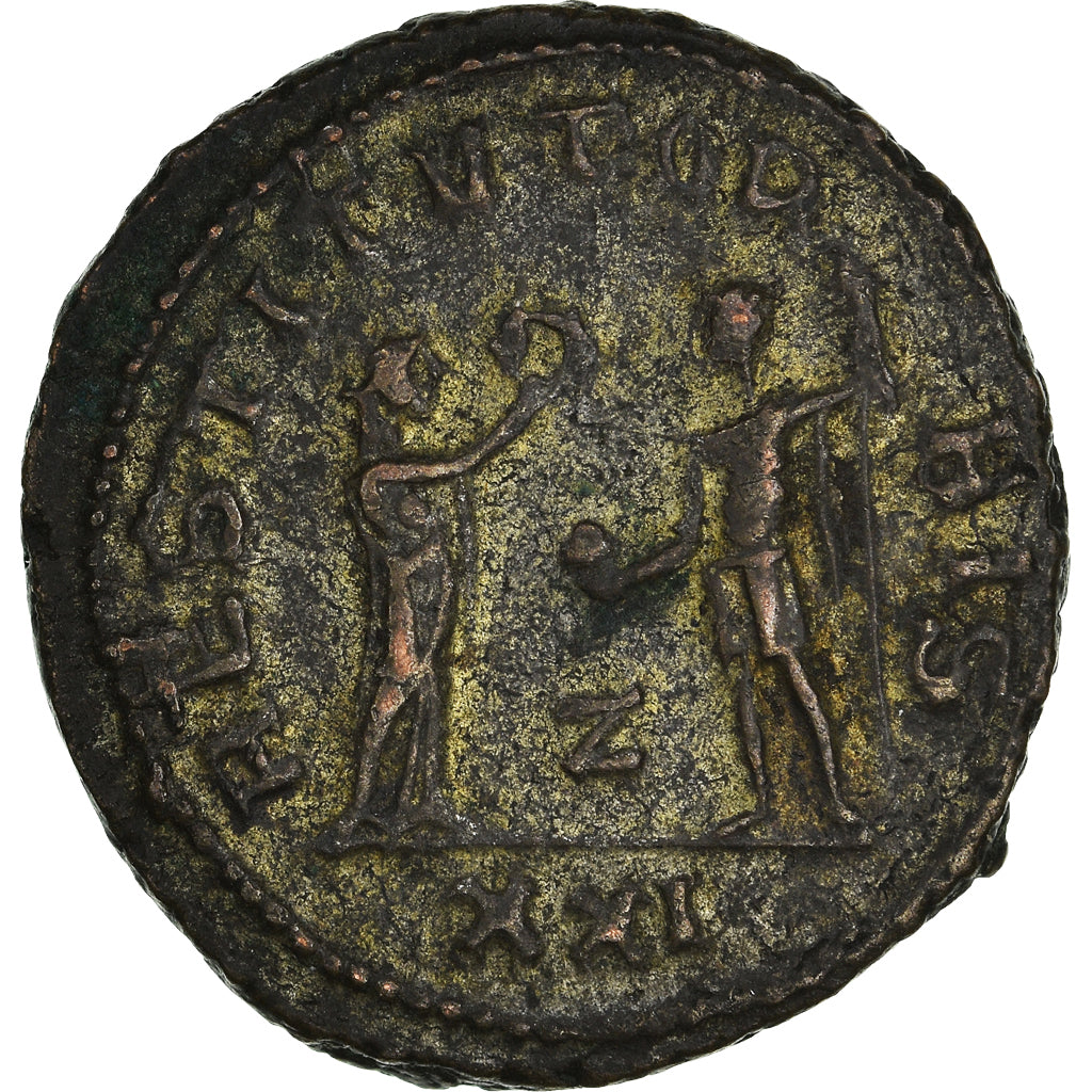 Münze, Probus, Aurelianus, Antioch, VZ, Billon, RIC:925
