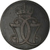 Coin, Denmark, Christian VII, Skilling, 1771, VF(30-35), Copper, KM:616.3
