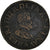 Moneta, Francia, Henri IV, Denier Tournois, 1606, Paris, BB, Rame, KM:15