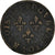 Coin, France, Henri IV, Denier Tournois, 1606, Paris, EF(40-45), Copper, KM:15