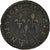 Moneda, Francia, Henri IV, Double Tournois, 1610, Nantes, BC, Cobre, CGKL:216