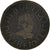 Moneda, Francia, Henri III, Denier Tournois, 1579, Paris, BC+, Cobre