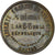 Moneta, Francja, 1/2 Décime, 1848, MS(63), Miedź, Mazard:1402