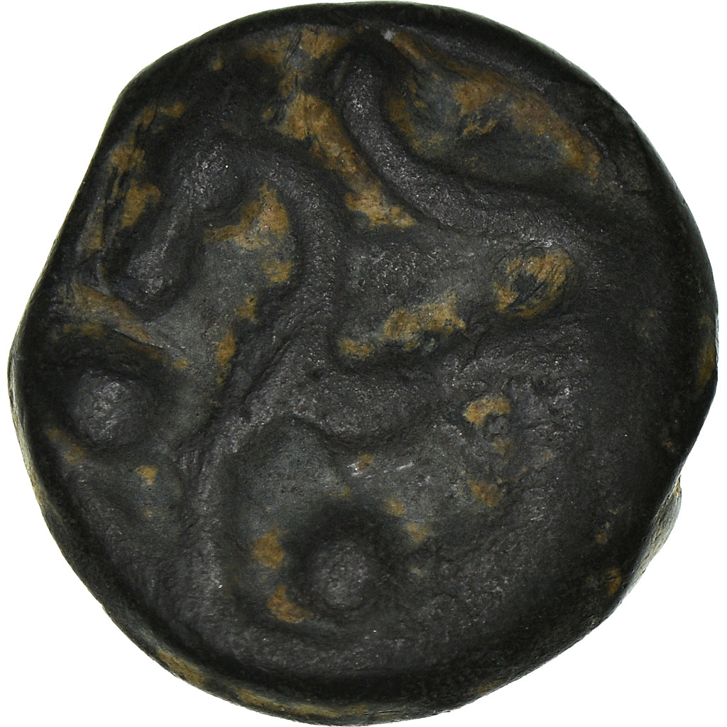 Coin, Senones, Potin, VF(20-25), Potin