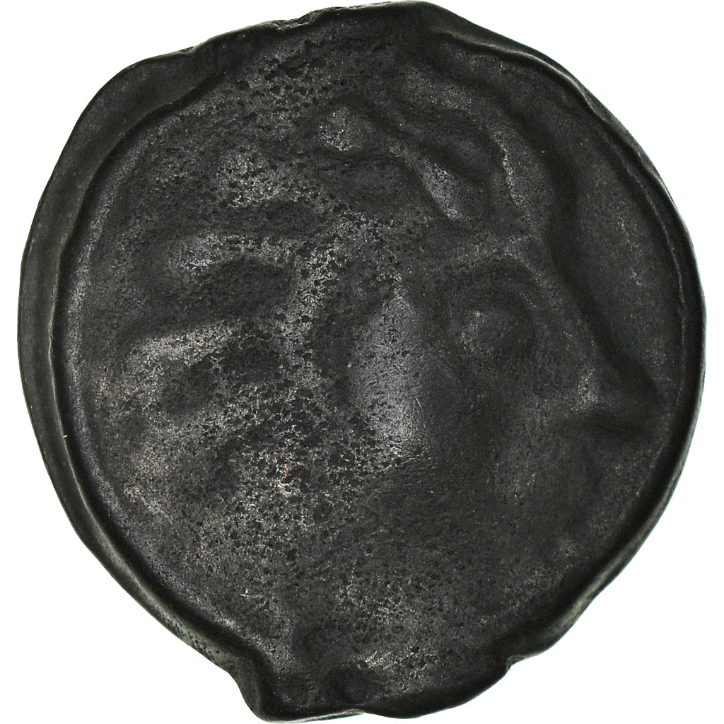 Moeda, Senones, Potin, VF(30-35), Bilhão