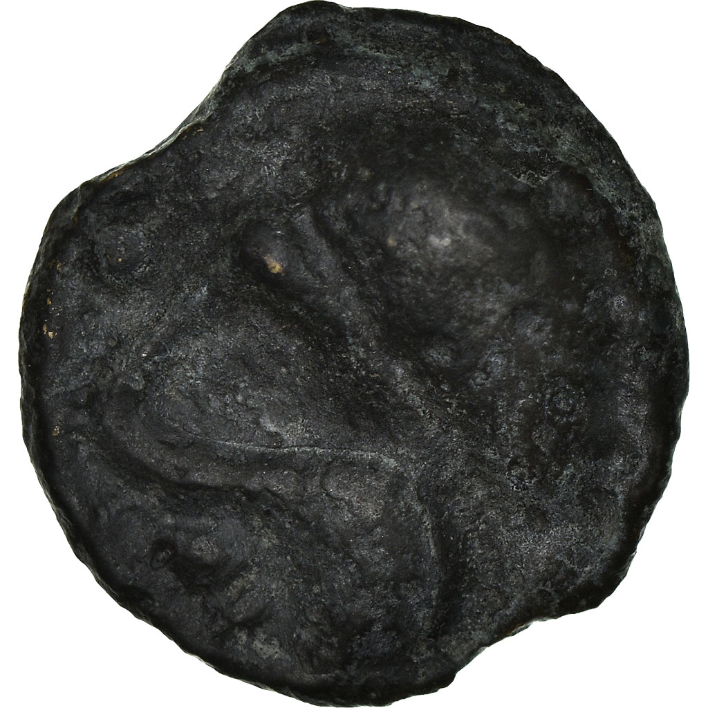 Moneta, Senones, Potin, Sens, VF(20-25), Potin, Delestrée:2646