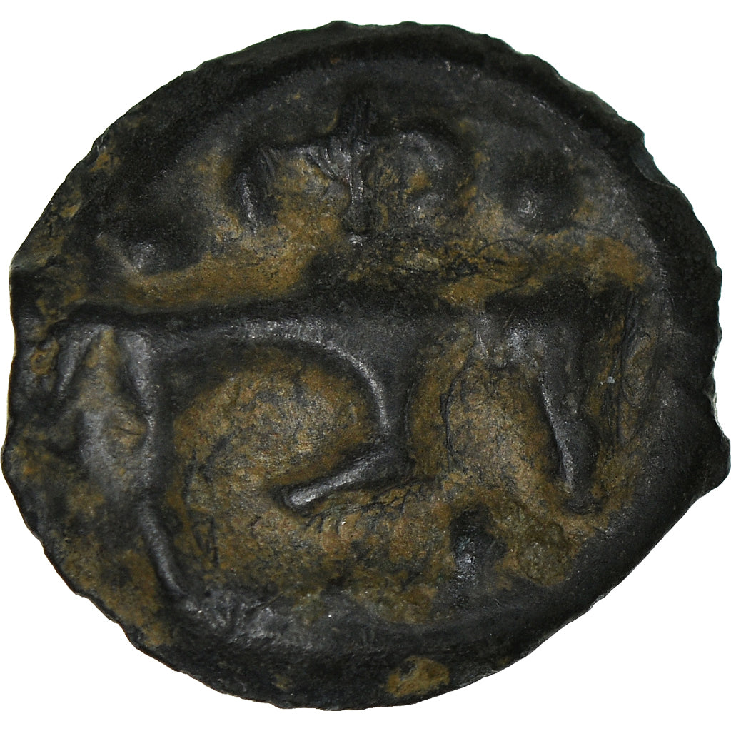 Moeda, Leuci, Potin, VF(30-35), Bilhão, Delestrée:229