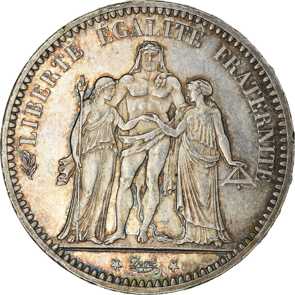 Monnaie, France, Hercule, 5 Francs, 1873, Paris, SUP+, Argent, Gadoury:745a
