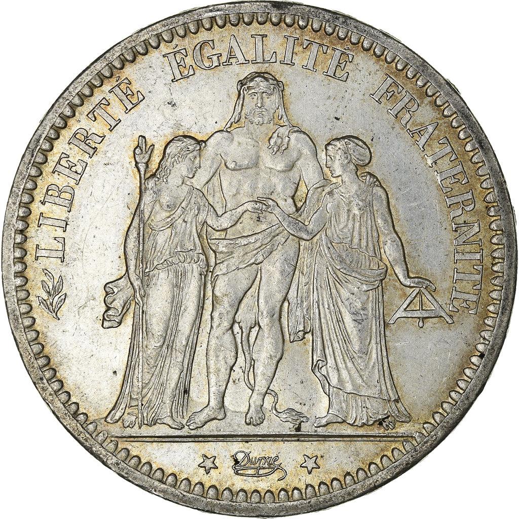 Monnaie, France, Hercule, 5 Francs, 1873, Paris, SPL, Argent, Gadoury:745a