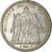 Monnaie, France, Hercule, 5 Francs, 1873, Paris, SPL, Argent, Gadoury:745a