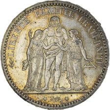 Monnaie, France, Hercule, 5 Francs, 1873, Paris, SPL, Argent, Gadoury:745a