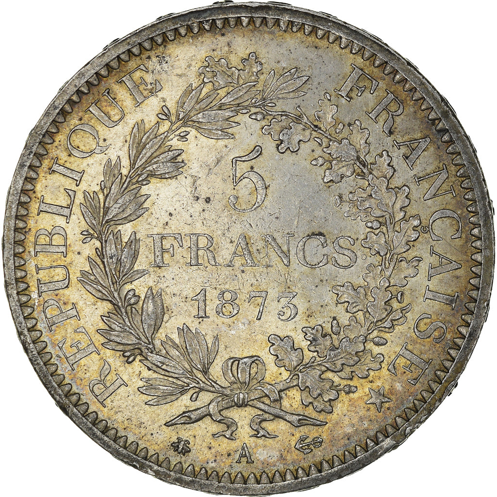 Monnaie, France, Hercule, 5 Francs, 1873, Paris, SPL, Argent, Gadoury:745a