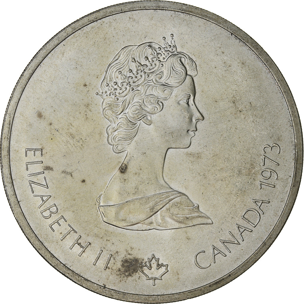 Coin, Canada, Elizabeth II, 10 Dollars, 1973, Royal Canadian Mint, Ottawa