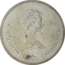 Coin, Canada, Elizabeth II, 10 Dollars, 1973, Royal Canadian Mint, Ottawa