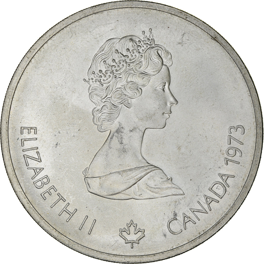 Coin, Canada, Elizabeth II, 10 Dollars, 1973, Royal Canadian Mint, Ottawa