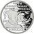Coin, Bahamas, Elizabeth II, 5 Dollars, 1991, Franklin Mint, MS(65-70), Silver