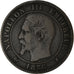 Moneta, Francja, Napoleon III, Napoléon III, 2 Centimes, 1856, Bordeaux