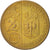 Coin, Netherlands, Beatrix, Ecu, 1990, Utrecht, AU(55-58), Brass, KM:20
