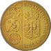Coin, Netherlands, Beatrix, Ecu, 1990, Utrecht, AU(55-58), Brass, KM:20