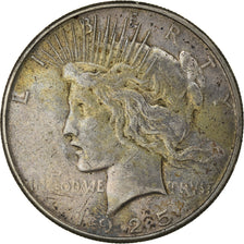 Vereinigte Staaten, Peace Dollar, 1925, Philadelphia, EF(40-45), KM:150