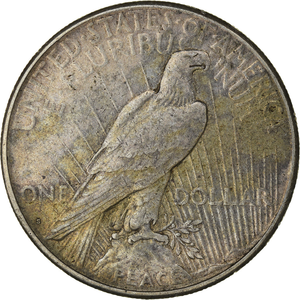 Vereinigte Staaten, Peace Dollar, 1925, Philadelphia, EF(40-45), KM:150