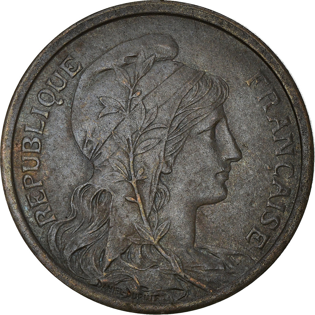 Coin, France, Dupuis, 2 Centimes, 1916, Paris, MS(60-62), Bronze, KM:841
