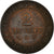 Moneta, Francja, Cérès, 2 Centimes, 1895, Paris, MS(60-62), Brązowy