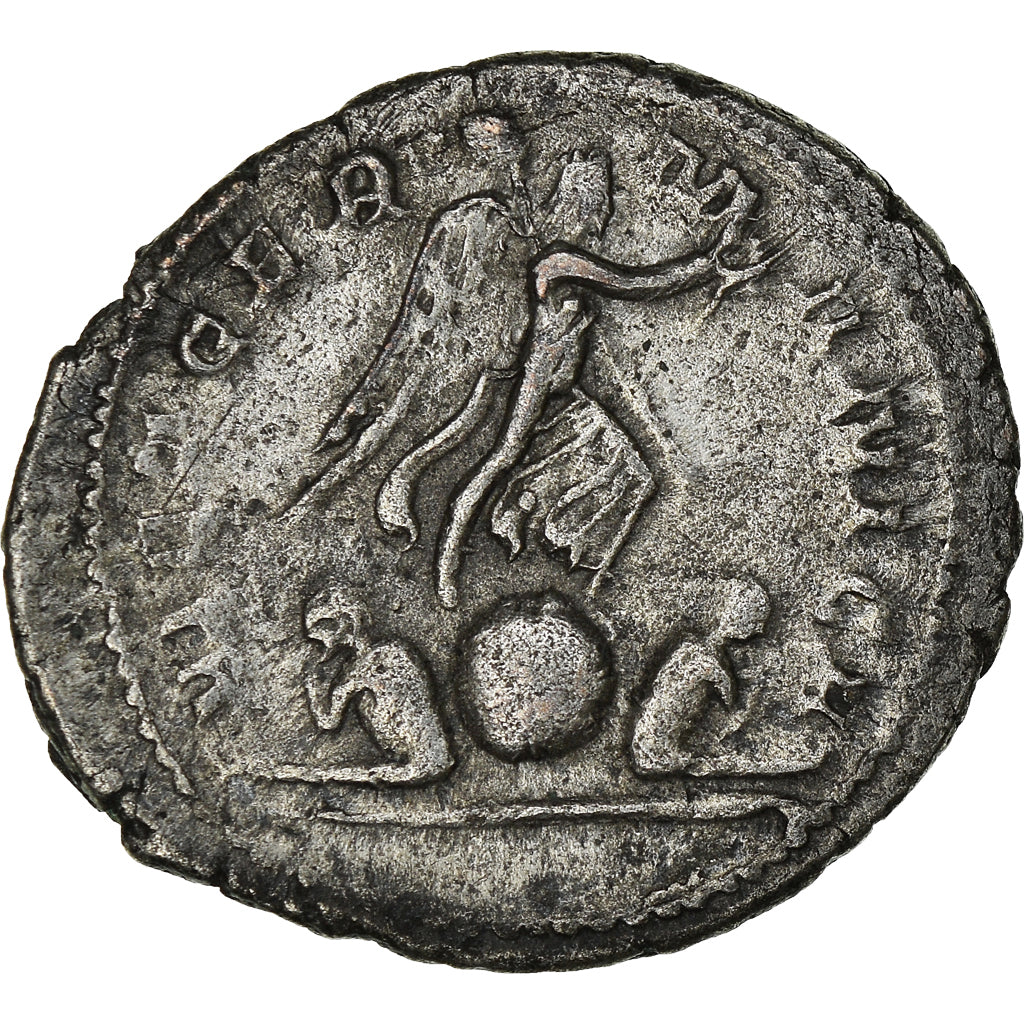 Moneda, Gallienus, Antoninianus, 260-269, Trier, MBC+, Vellón, Cohen:1062