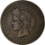 Moneda, Francia, Cérès, 10 Centimes, 1896, Paris, BC+, Bronce, KM:815.1