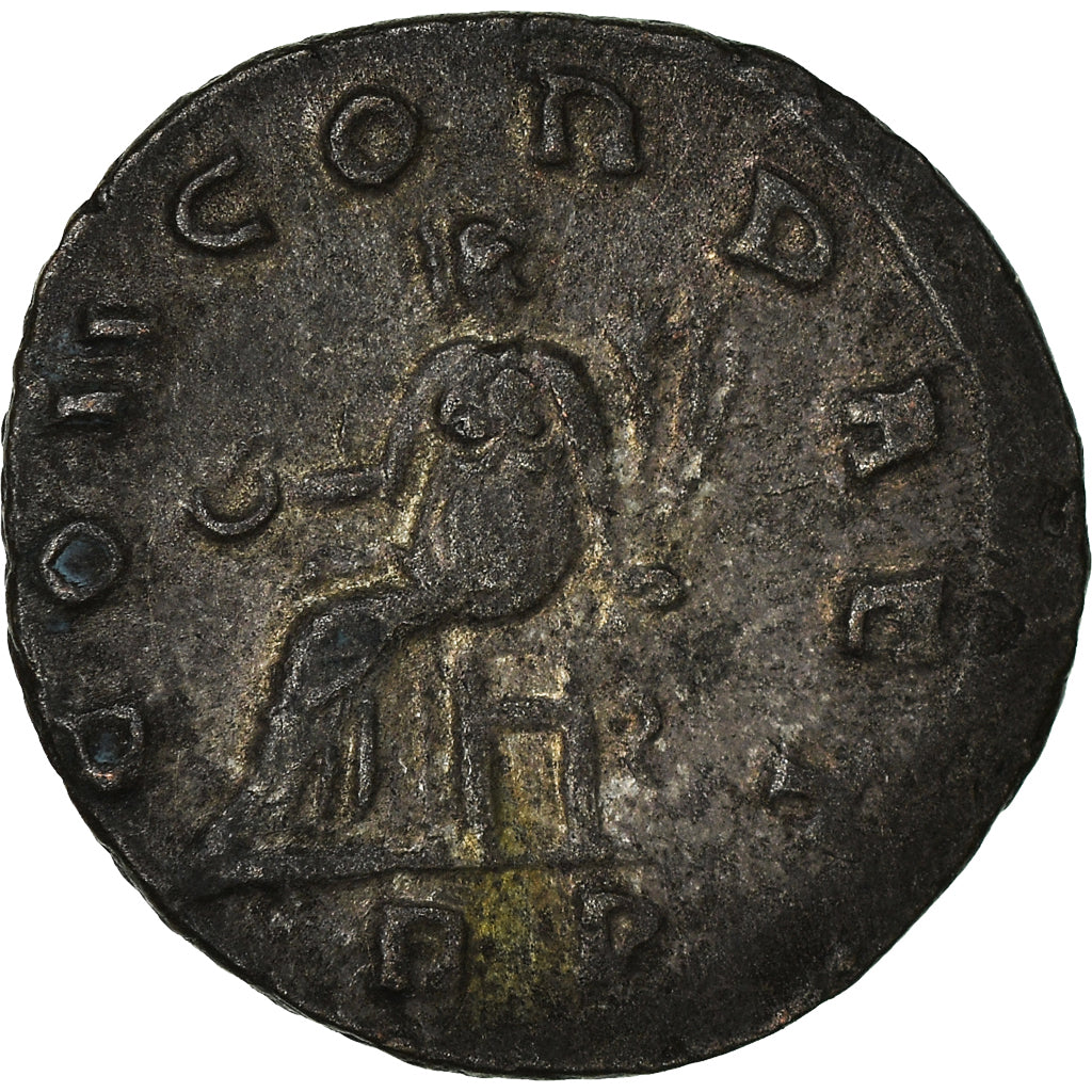 Moneta, Salonina, Antoninianus, Roma, BB+, Argento, RIC:2