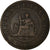 Coin, FRENCH INDO-CHINA, Cent, 1889, Paris, EF(40-45), Bronze, KM:1, Lecompte:41