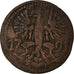 Coin, German States, AACHEN, 12 Heller, 1791, VF(30-35), Copper, KM:51