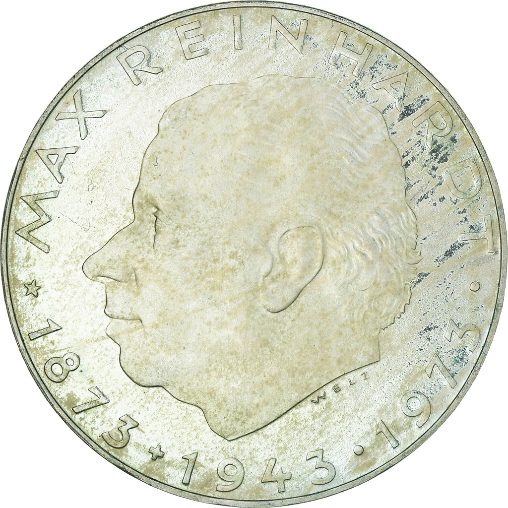 Moneta, Austria, 25 Schilling, 1973, MS(63), Srebro, KM:2915