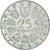 Monnaie, Autriche, 25 Schilling, 1971, SUP, Argent, KM:2910