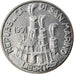 Coin, San Marino, 50 Lire, 1991, Rome, MS(63), Steel, KM:266