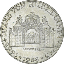 Coin, Austria, 25 Schilling, 1968, AU(55-58), Silver, KM:2903
