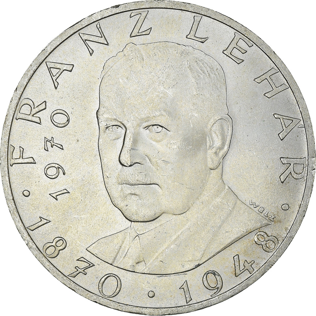 Münze, Österreich, 25 Schilling, 1970, VZ+, Silber, KM:2907