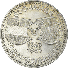 Coin, Austria, 50 Schilling, 1963, MS(63), Silver, KM:2894
