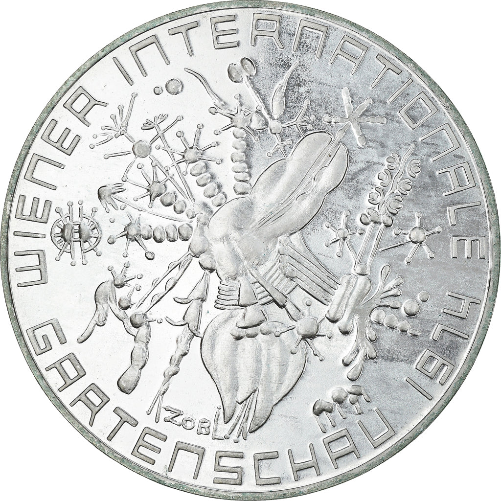 Moneta, Austria, 50 Schilling, 1974, SPL+, Argento, KM:2919
