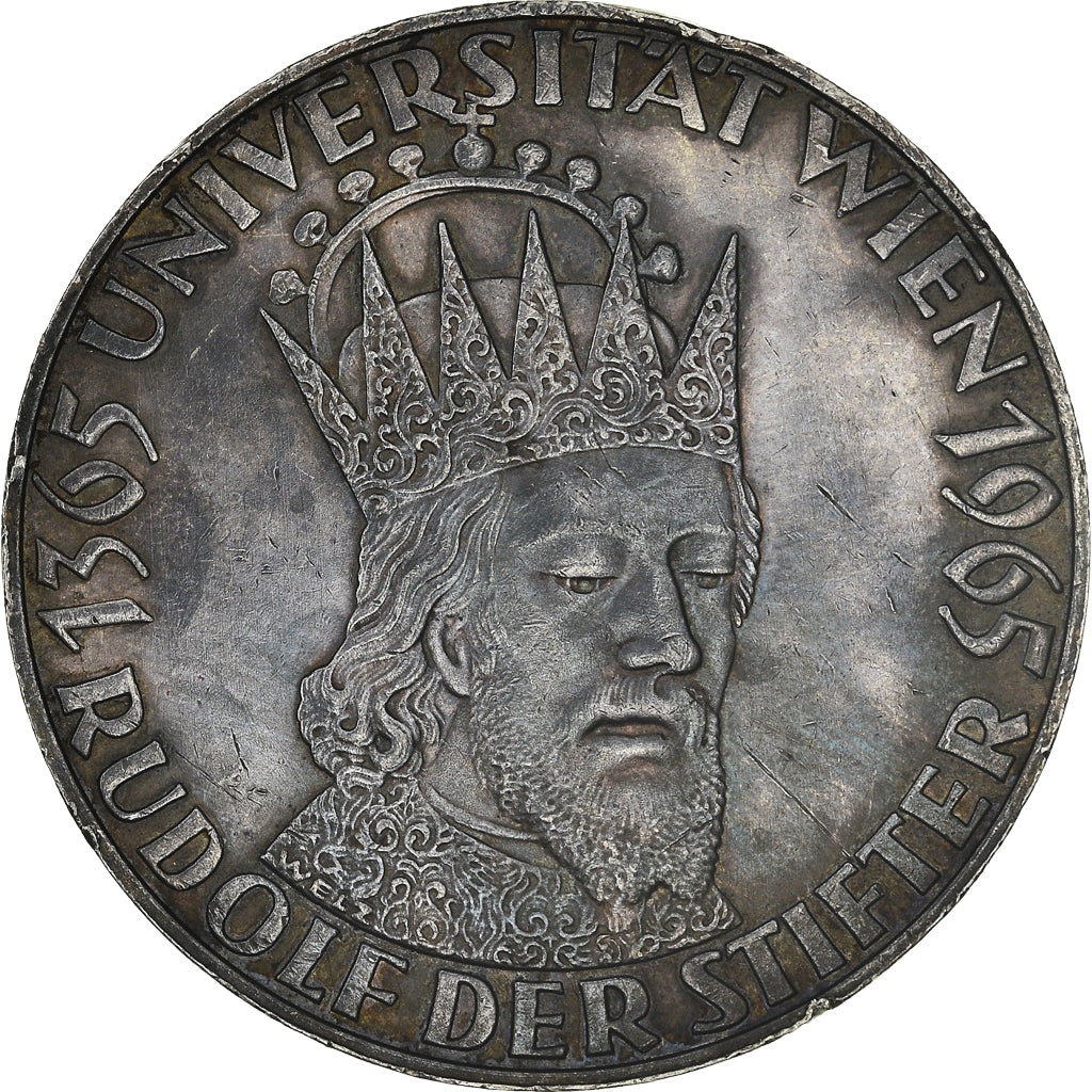 Moneta, Austria, 50 Schilling, 1965, BB+, Argento, KM:2898