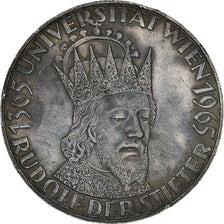 Moneta, Austria, 50 Schilling, 1965, BB+, Argento, KM:2898