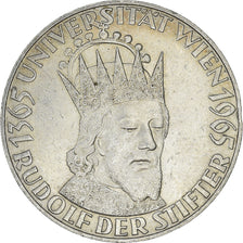 Coin, Austria, 50 Schilling, 1965, AU(55-58), Silver, KM:2898
